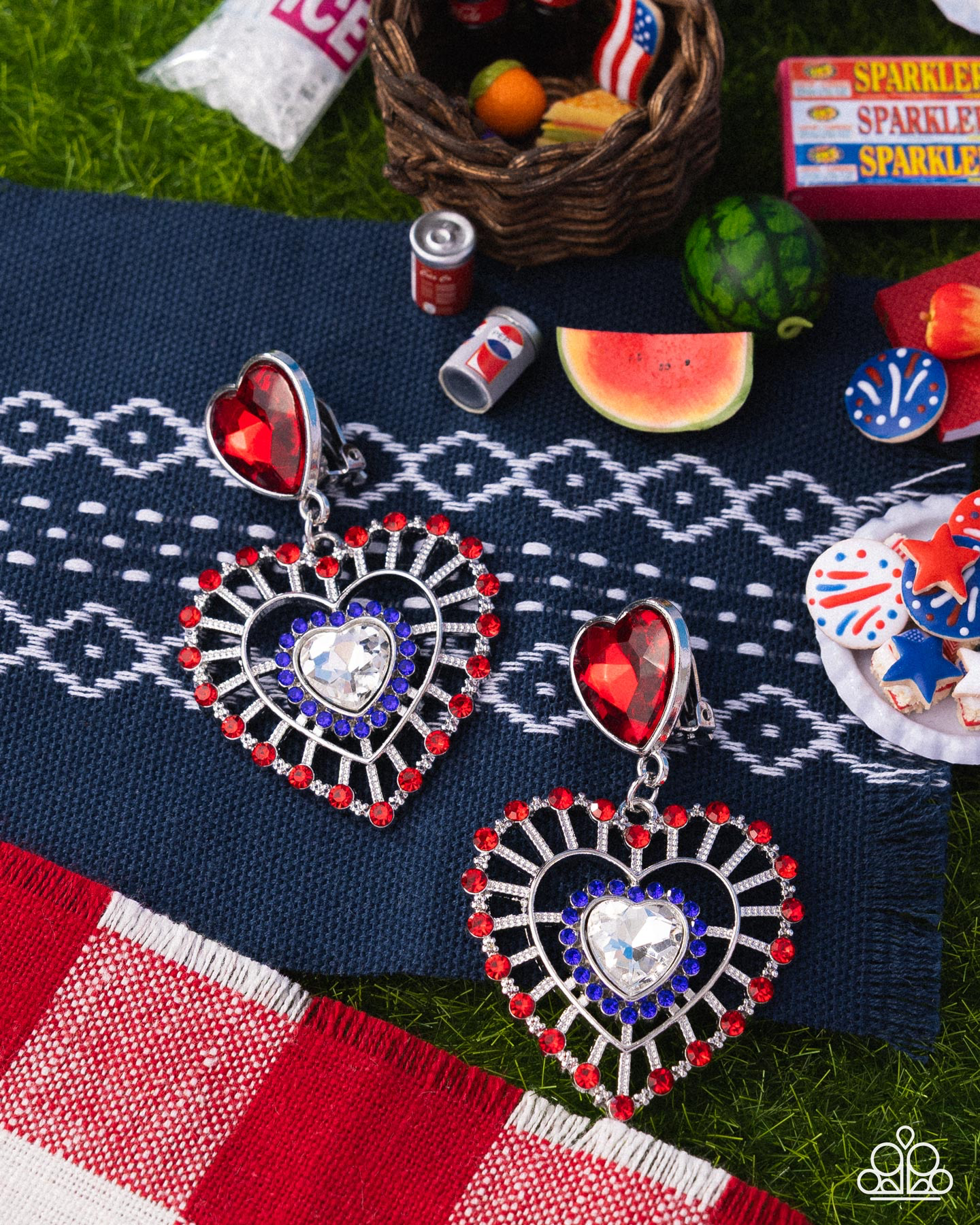 Patriotic Pattern - Multi