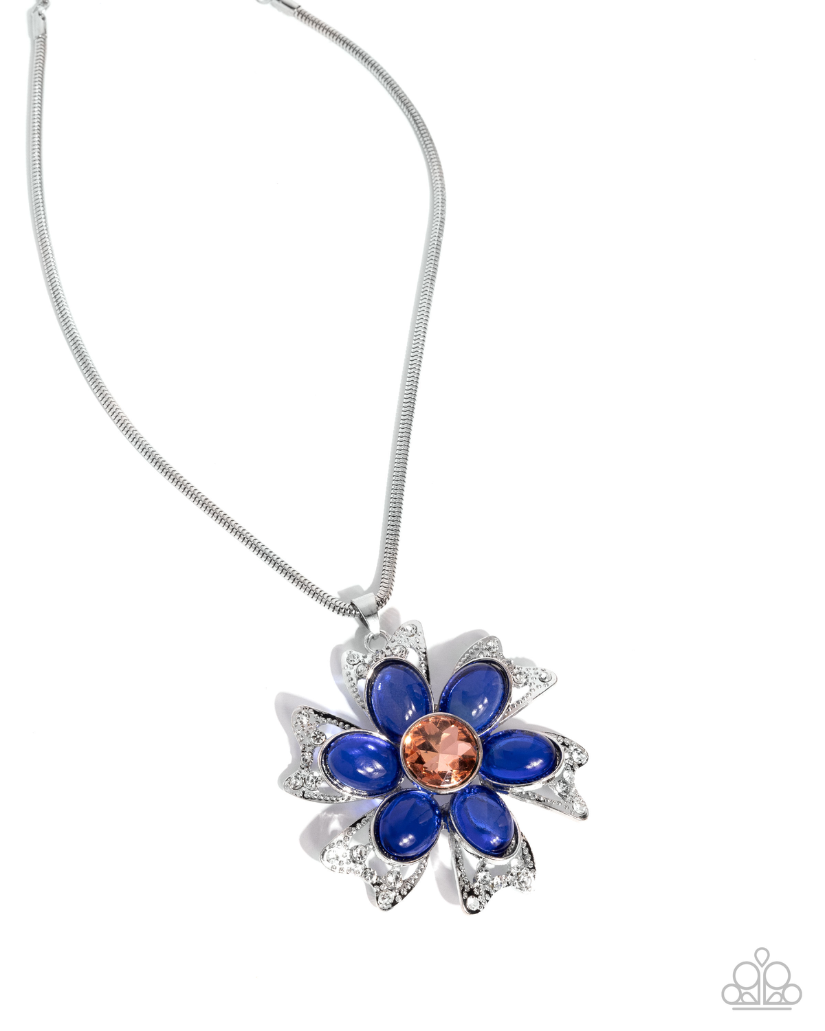 Floral Figurehead - Blue