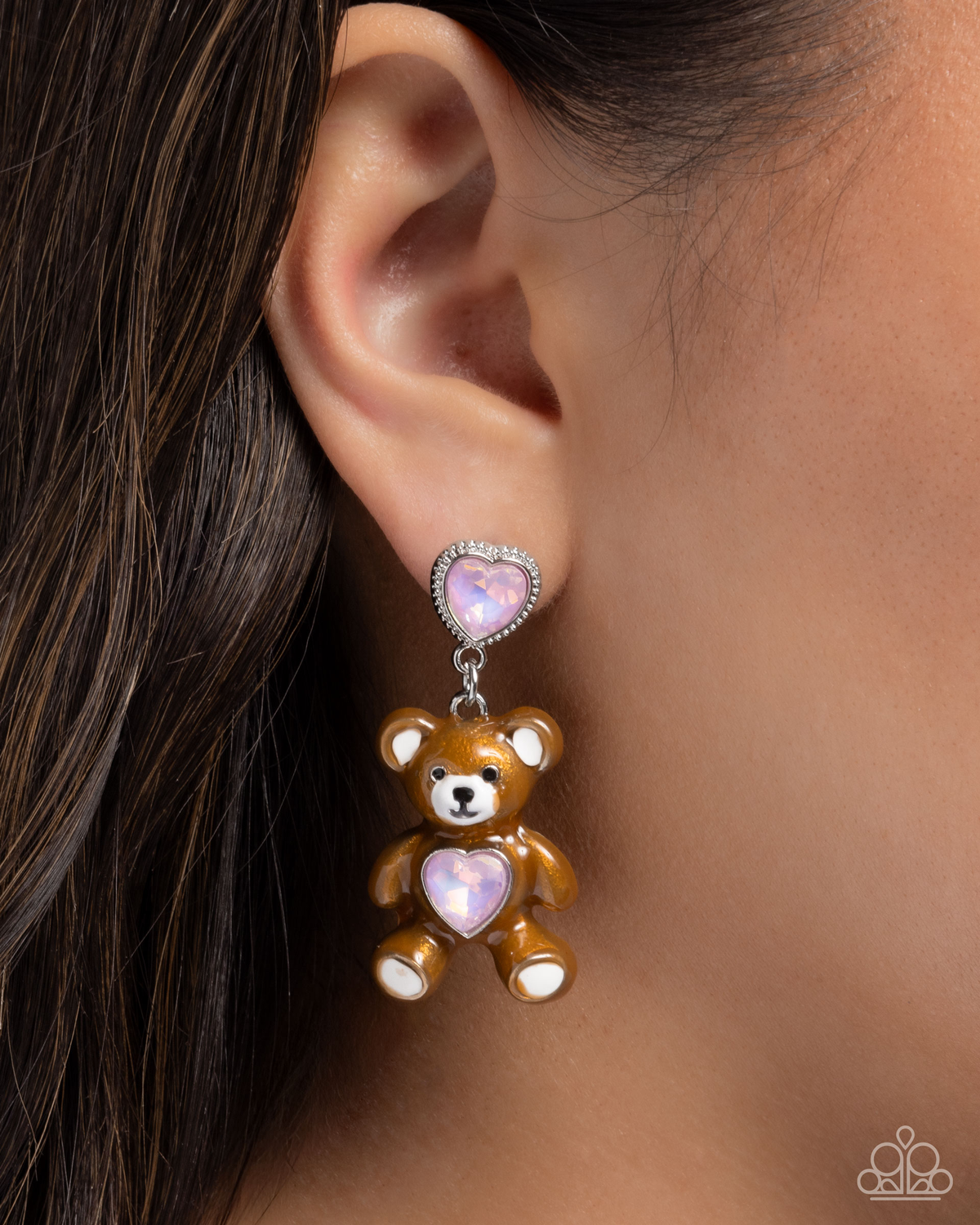 Traditional Teddy - Pink