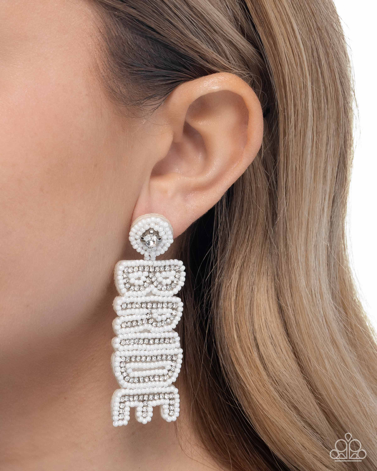 Bridal Beading - White