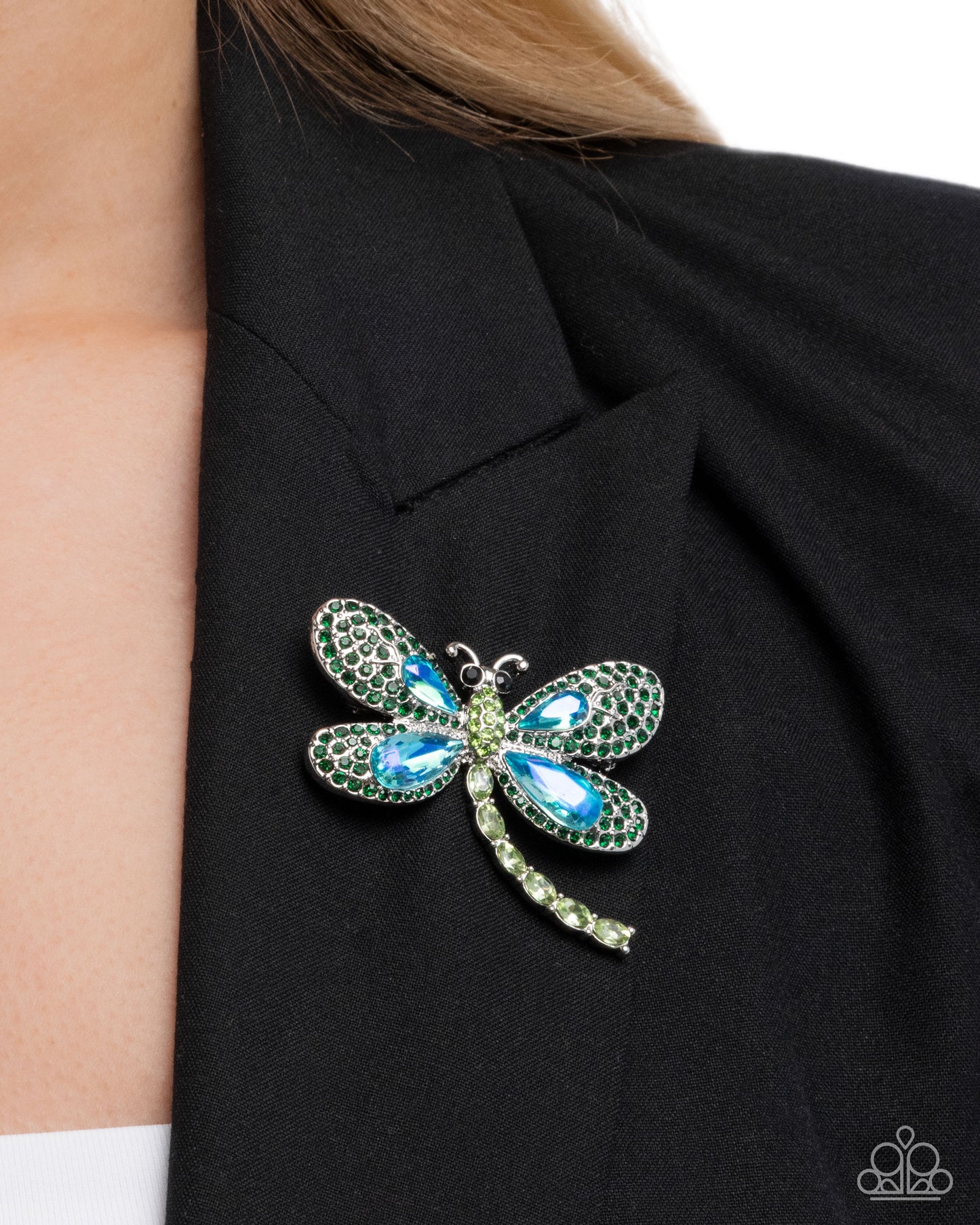 Divine Dragonfly - Green