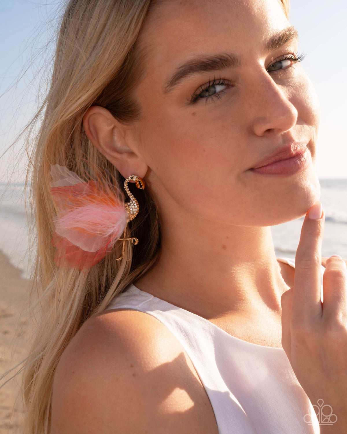 Feathered Flamingo
