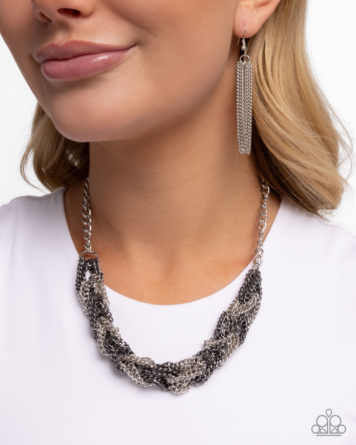 Braided Breakthrough - Silver