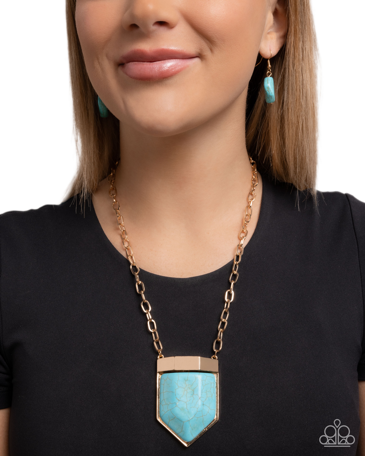 Pendant Passage - Gold