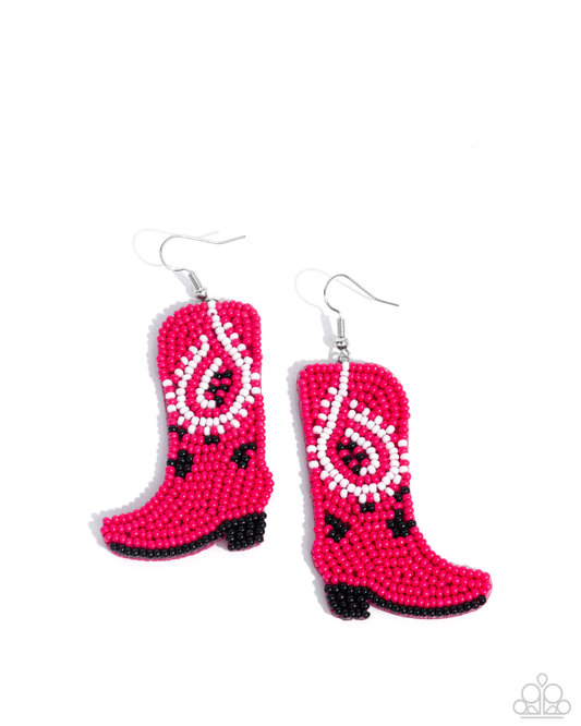 Western Webbing - Pink