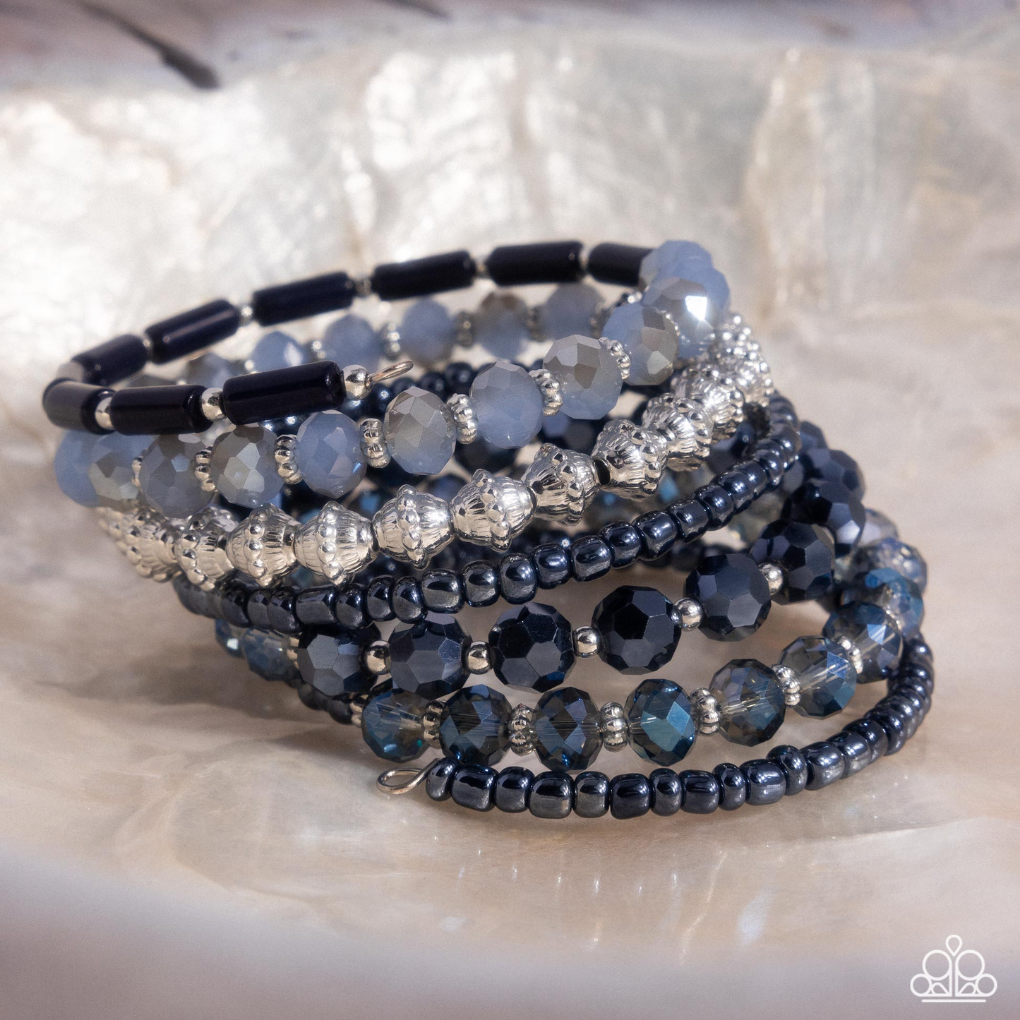 Stacked Surprise - Blue