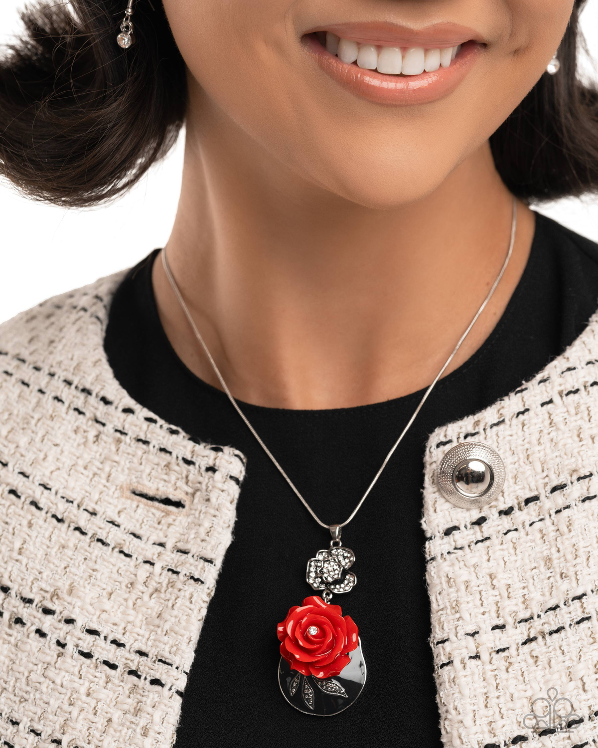 Rosy Reception - Complete Look