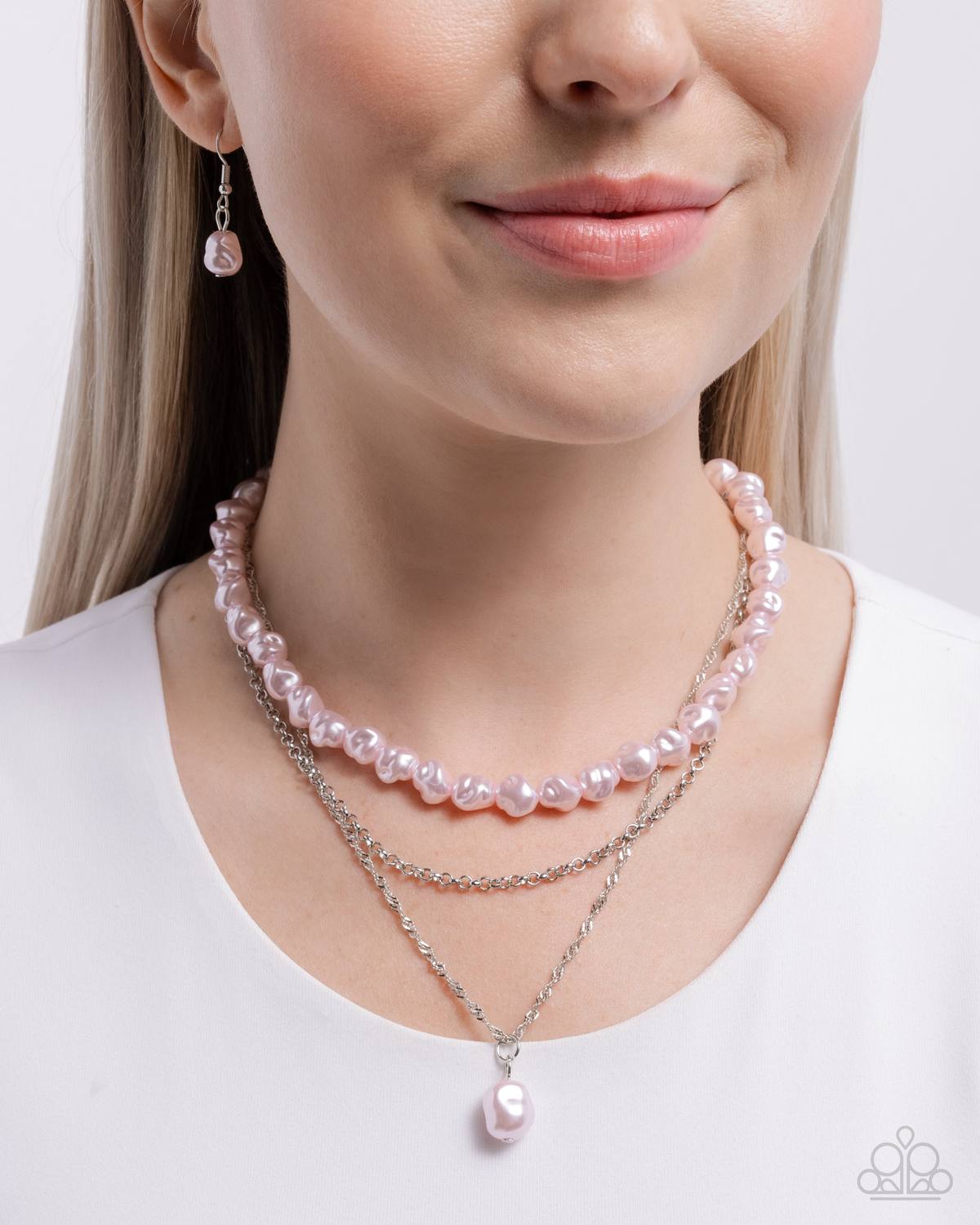 Baroque Bling - Pink