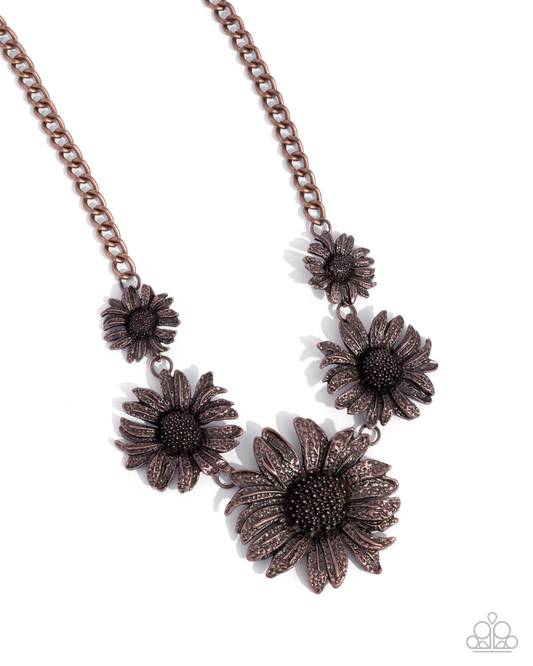 Sunflower Spring - Copper