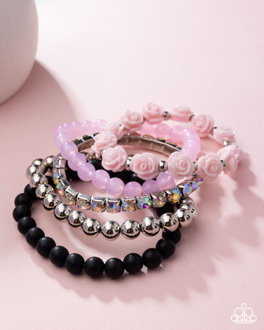 Rose Garden Grandeur - Pink