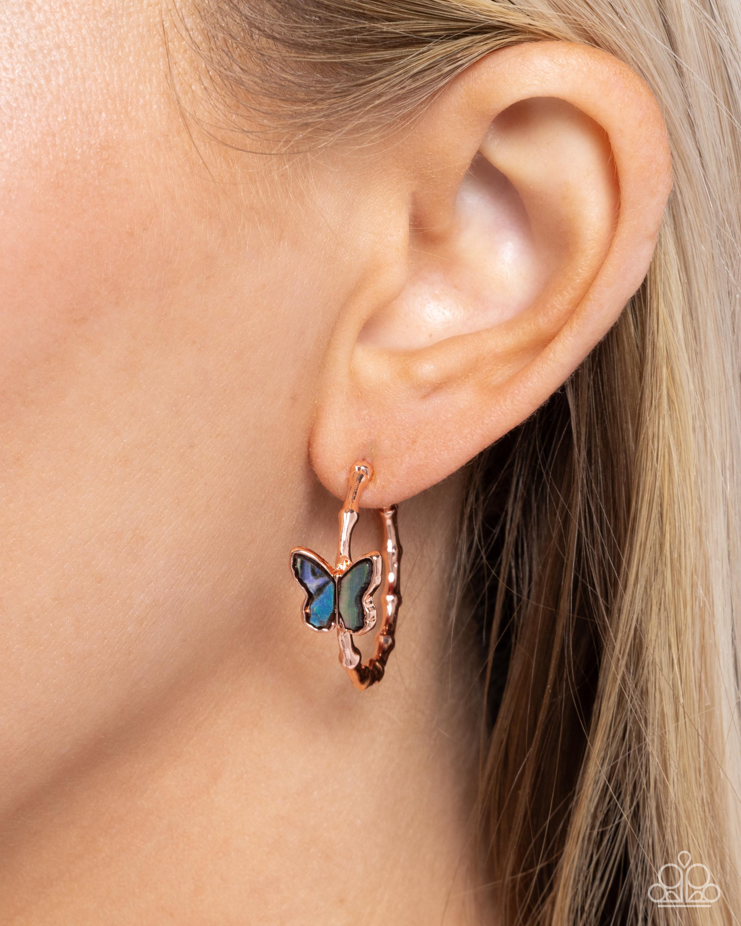 Butterfly Beginning - Copper