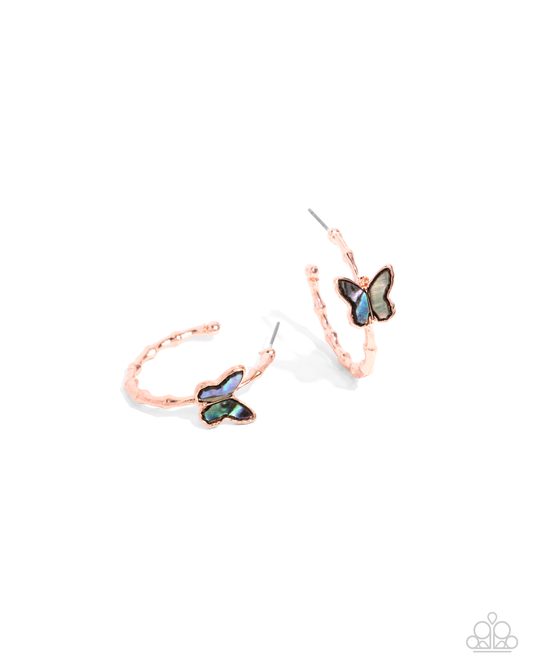Butterfly Beginning - Copper
