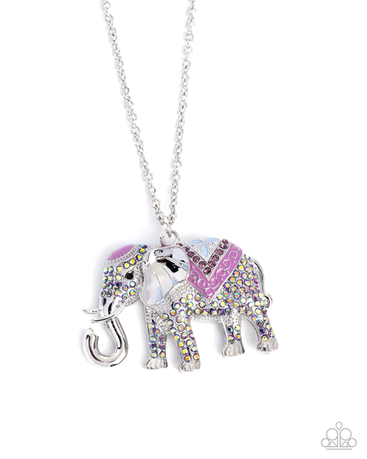 Educated Elephant - Purple