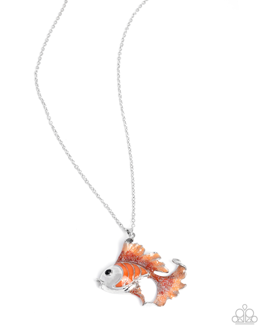 Flashy Fish - Orange