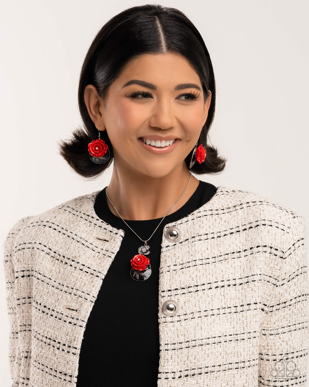 Rosy Reception - Complete Look