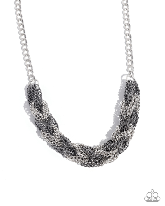 Braided Breakthrough - Silver