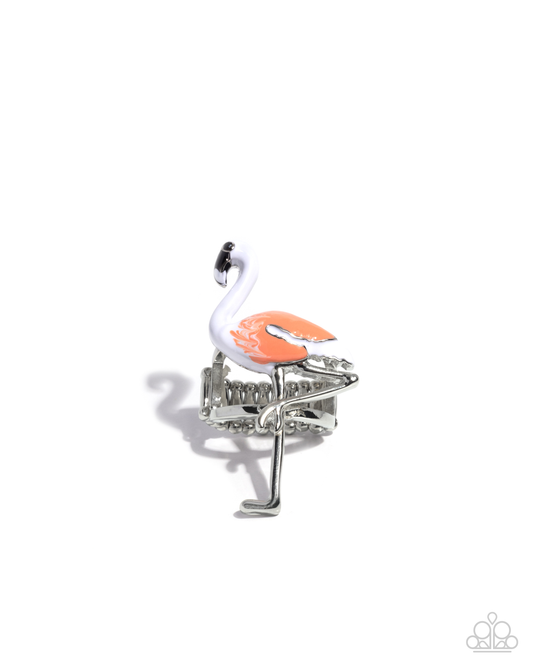 Flamingo Fantasy - White