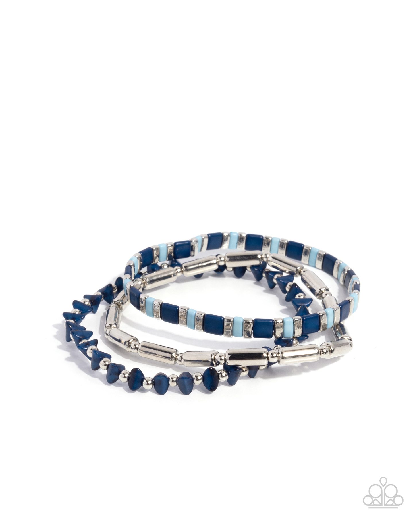 Serendipitous Stack - Blue