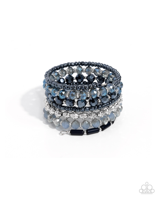 Stacked Surprise - Blue