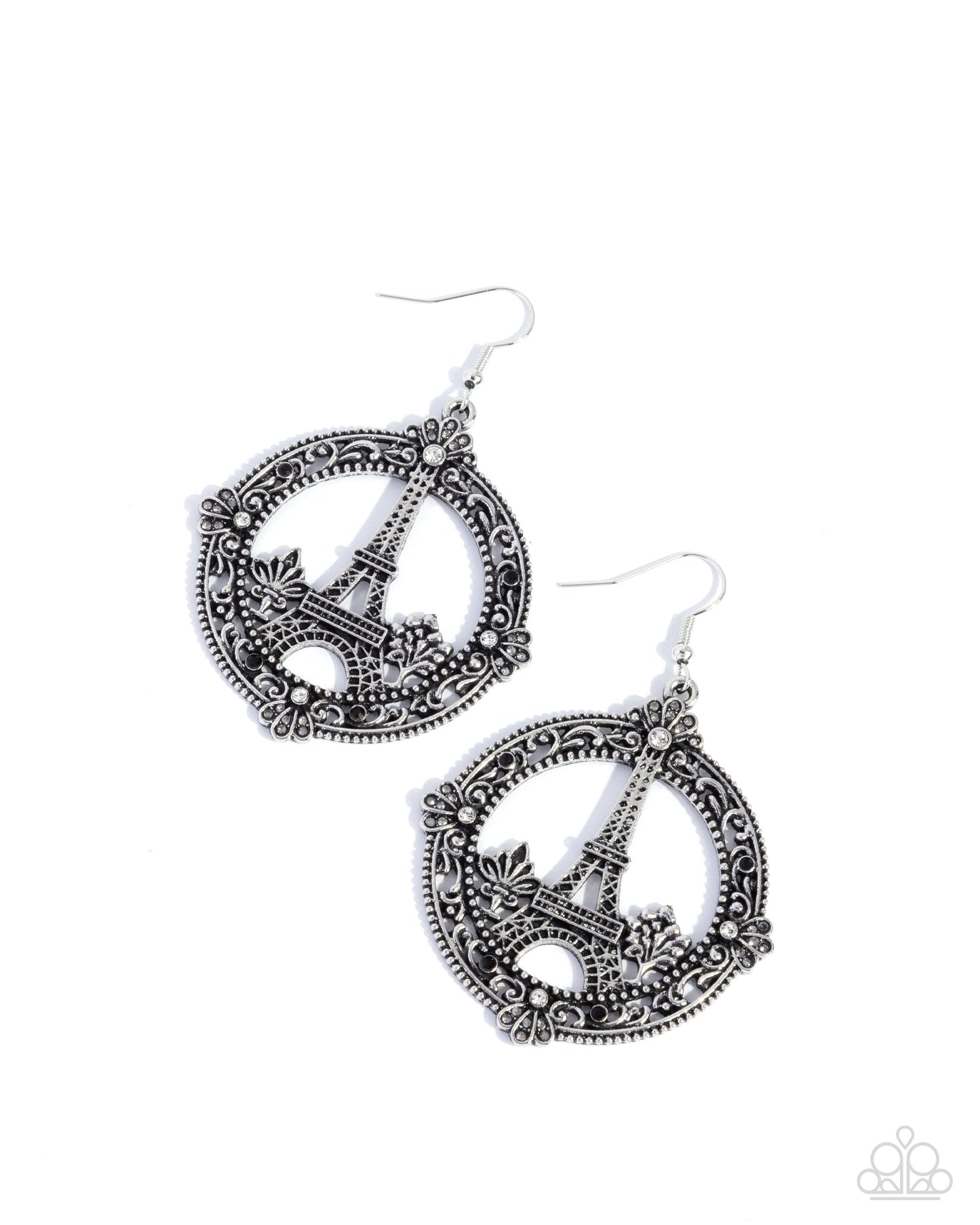 Enamored Eiffel Tower