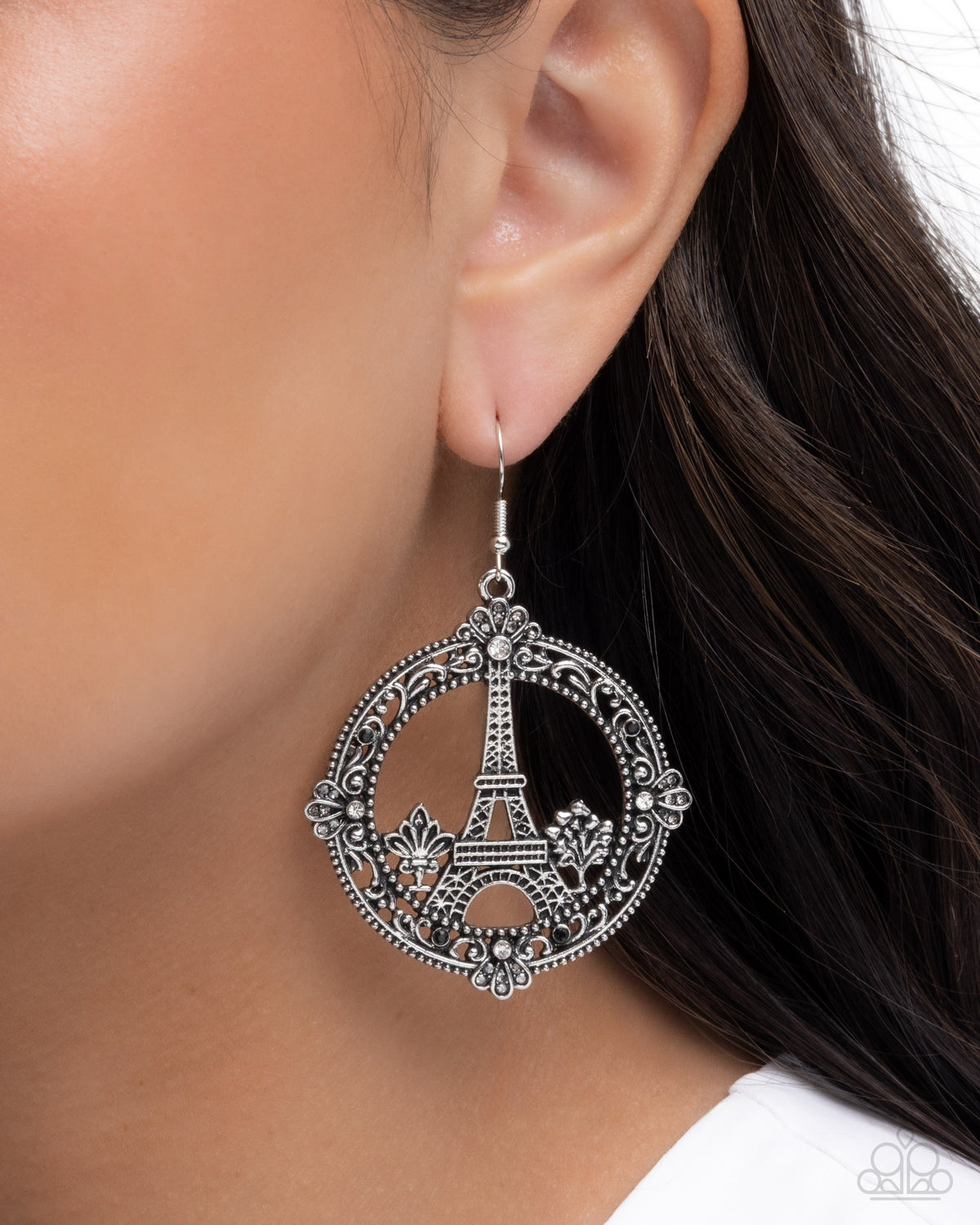 Enamored Eiffel Tower