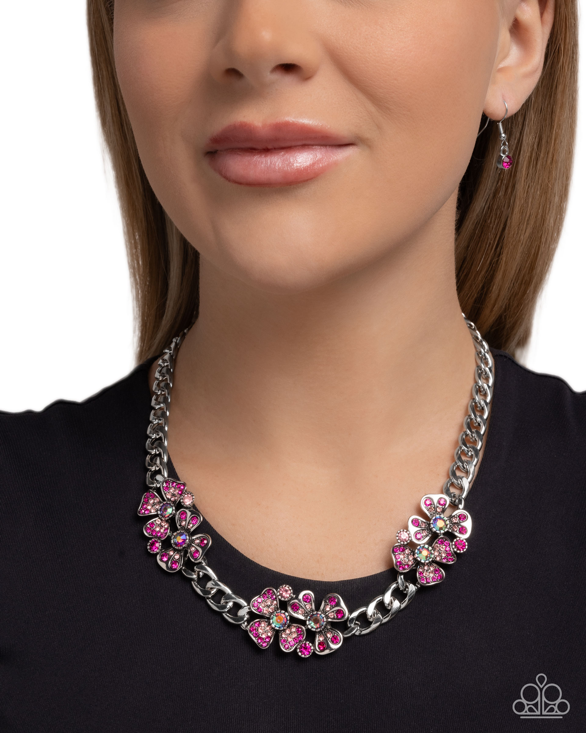 Fairy Florals - Pink