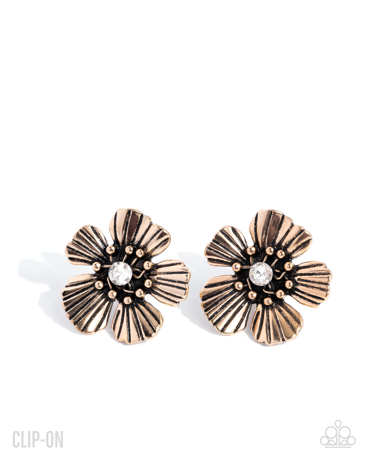 Blossoming Backdrop - Gold