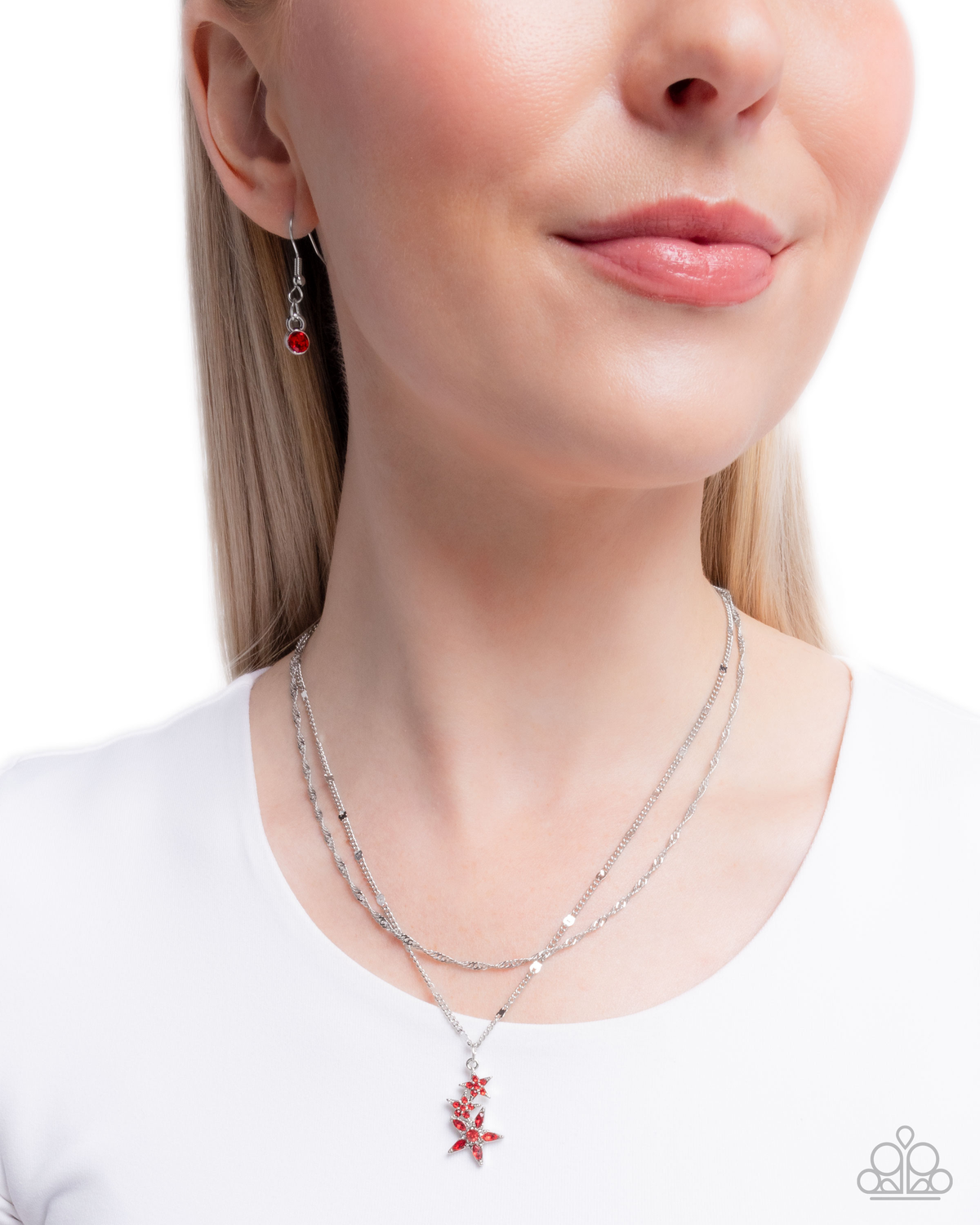 Scintillating Stars - Red