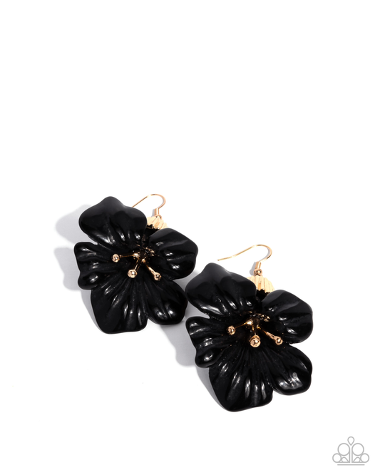 Blossoming Boardroom - Black