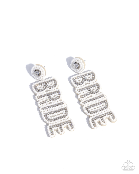 Bridal Beading - White