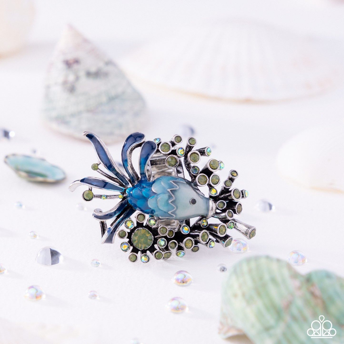 Swimming Through Sparkle