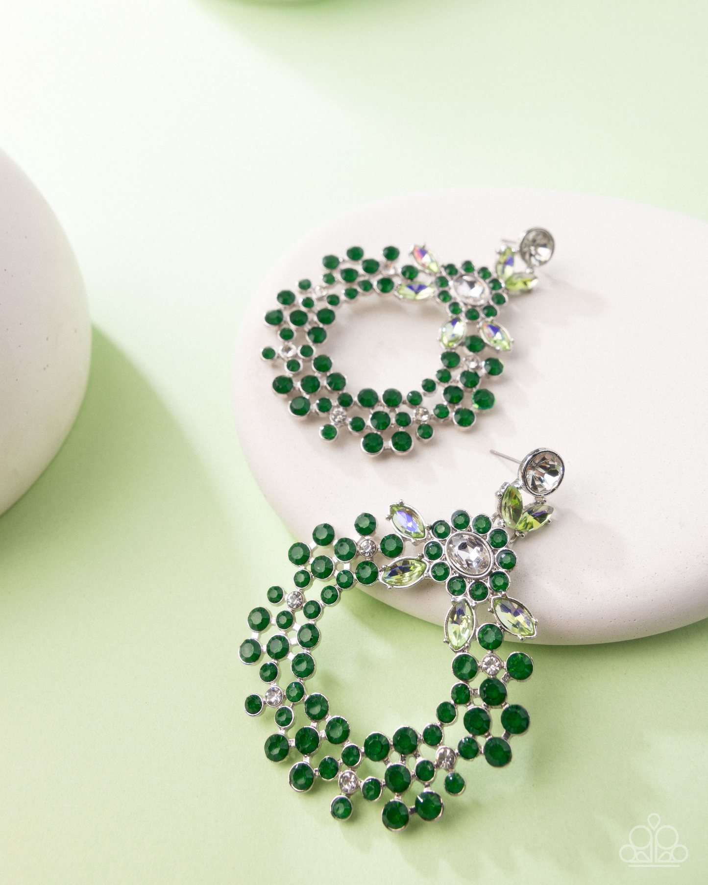Opalescent Opulence - Green
