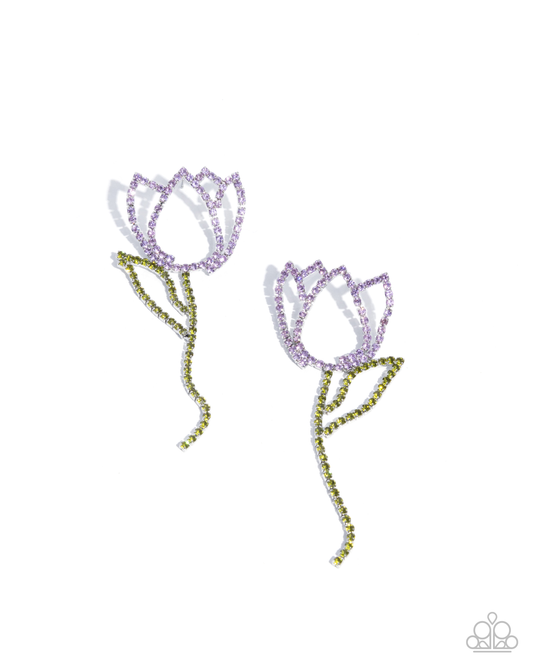 Tulip Transcendence - Purple