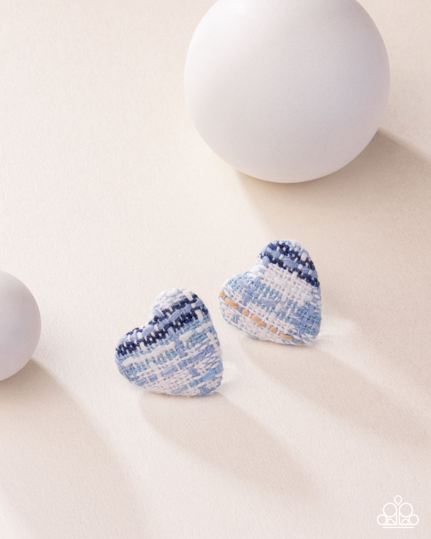 Sweetheart Stitching - Blue