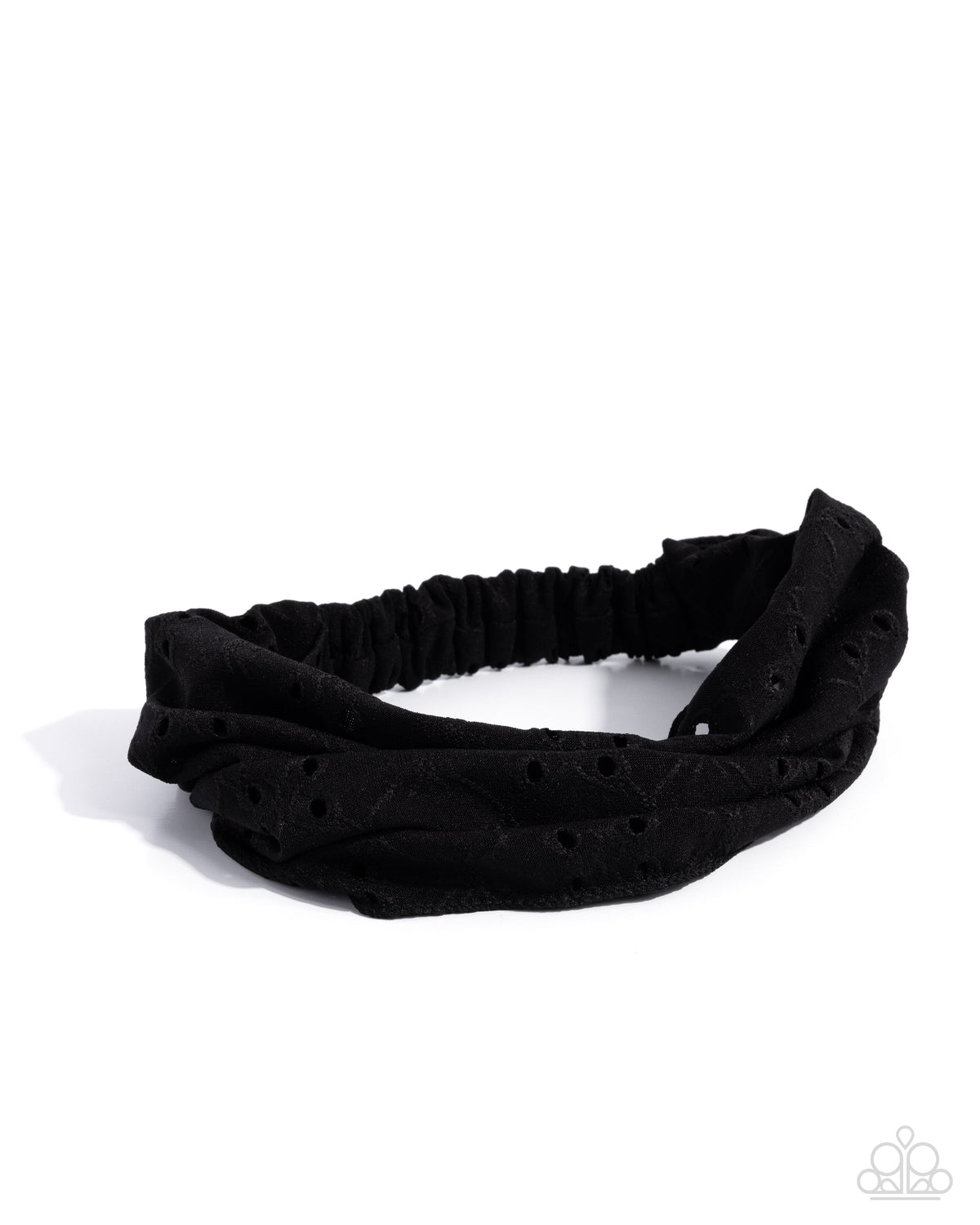 Eyelet Elegance - Black