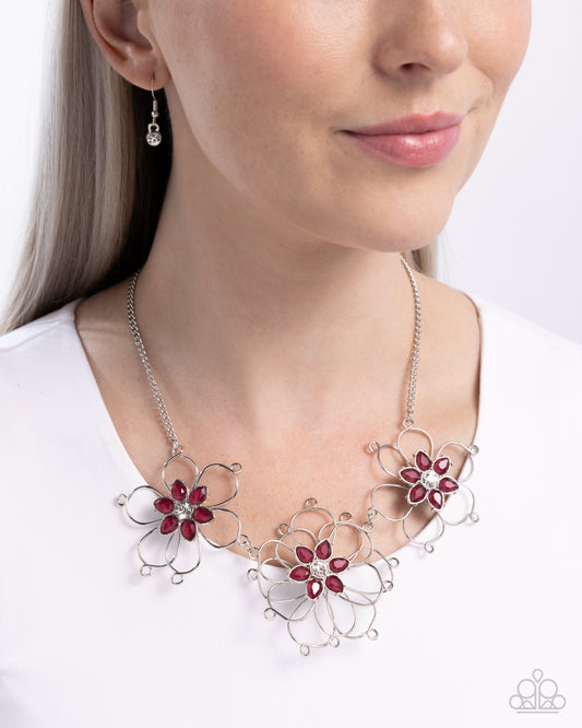 Wiry Welcome - Pink